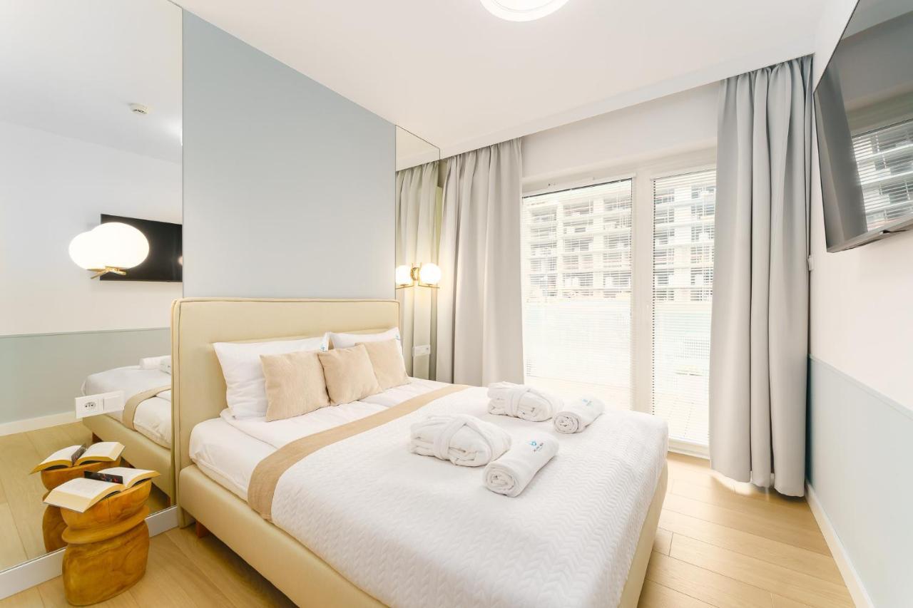 Apartament Polanki Aqua Kołobrzeg Zewnętrze zdjęcie