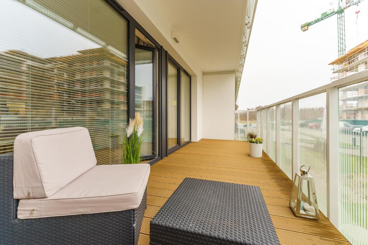 Apartament Polanki Aqua Kołobrzeg Zewnętrze zdjęcie