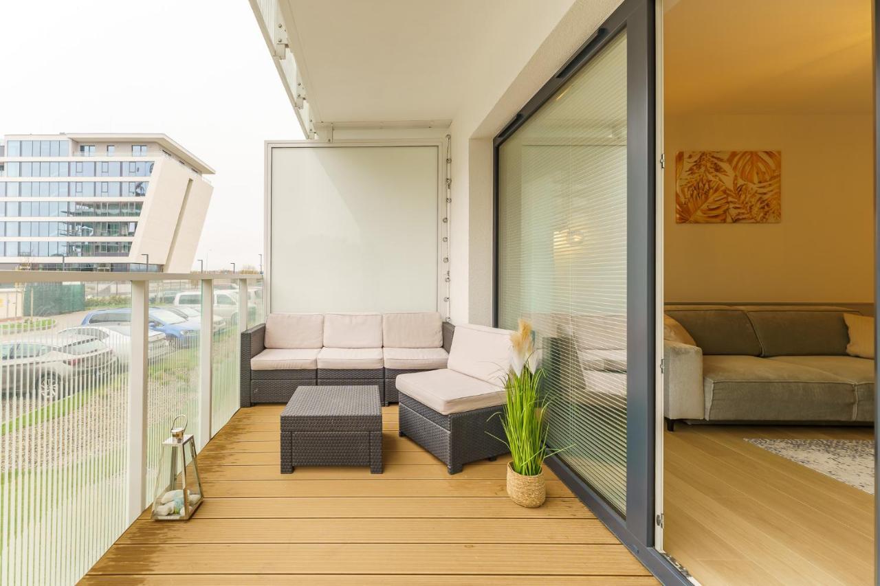 Apartament Polanki Aqua Kołobrzeg Zewnętrze zdjęcie