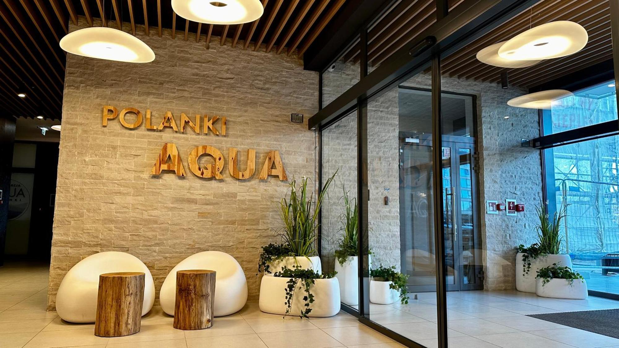 Apartament Polanki Aqua Kołobrzeg Zewnętrze zdjęcie