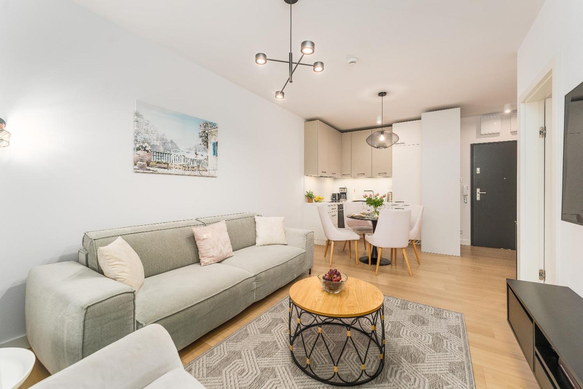 Apartament Polanki Aqua Kołobrzeg Zewnętrze zdjęcie