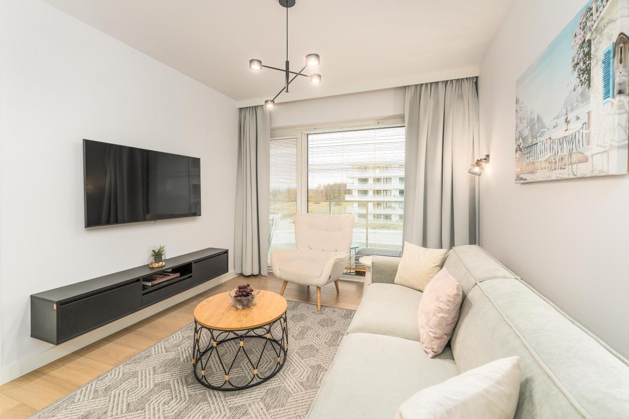 Apartament Polanki Aqua Kołobrzeg Zewnętrze zdjęcie