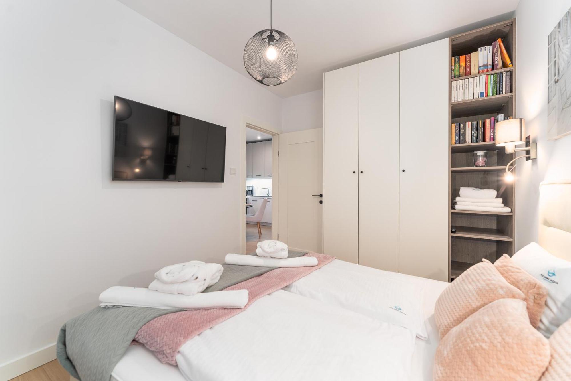 Apartament Polanki Aqua Kołobrzeg Zewnętrze zdjęcie