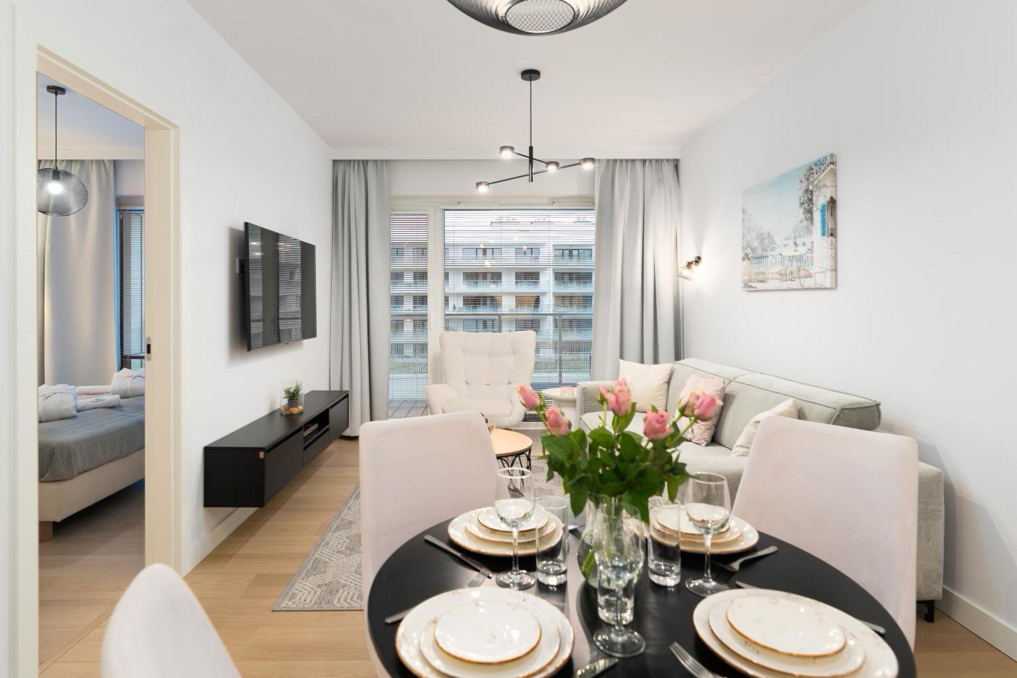Apartament Polanki Aqua Kołobrzeg Zewnętrze zdjęcie